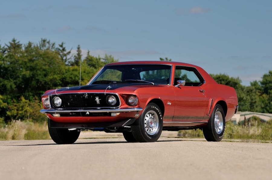1969 Ford Mustang GT Coupe for Sale at Auction - Mecum Auctions