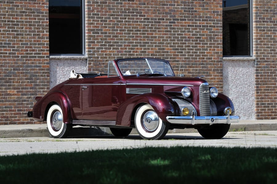 1939 Lasalle Convertible for sale at Chicago 2013 as S138 - Mecum Auctions