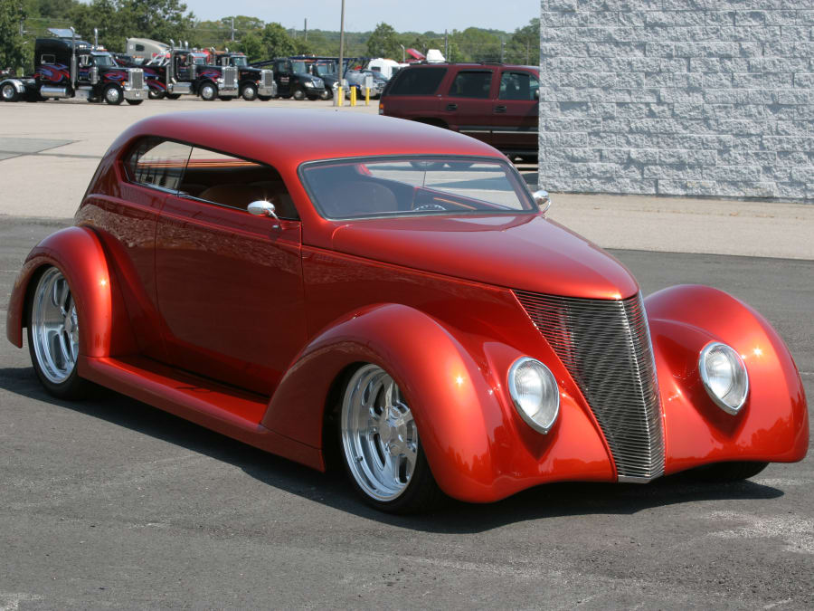 1937 Ford Custom Sedan for sale at Chicago 2013 as S212 - Mecum Auctions