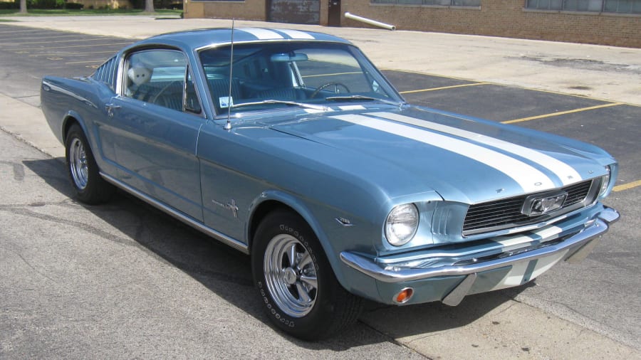 1966 Ford Mustang Fastback at Chicago 2014 as F262 - Mecum Auctions