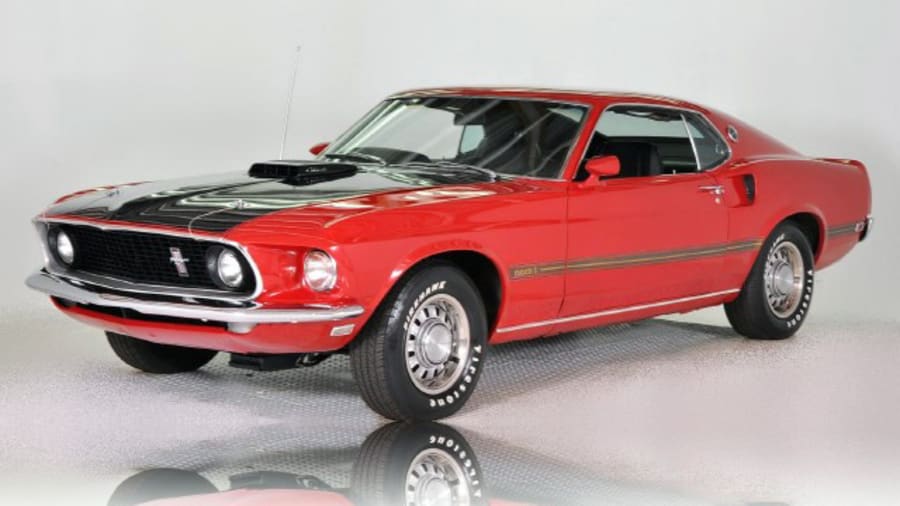 1969 Ford Mustang Mach 1 for Sale at Auction - Mecum Auctions