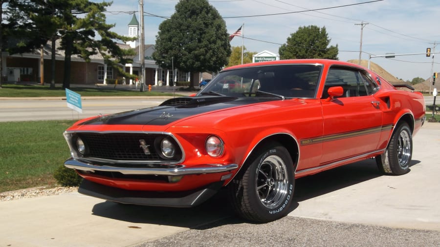 1969 Ford Mustang Mach 1 Fastback at Chicago 2014 as S40 - Mecum Auctions