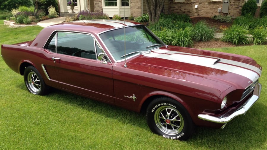1965 Ford Mustang Coupe for Sale at Auction - Mecum Auctions