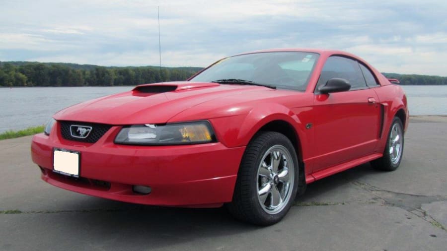 2002 Ford Mustang GT for Sale at Auction Mecum Auctions