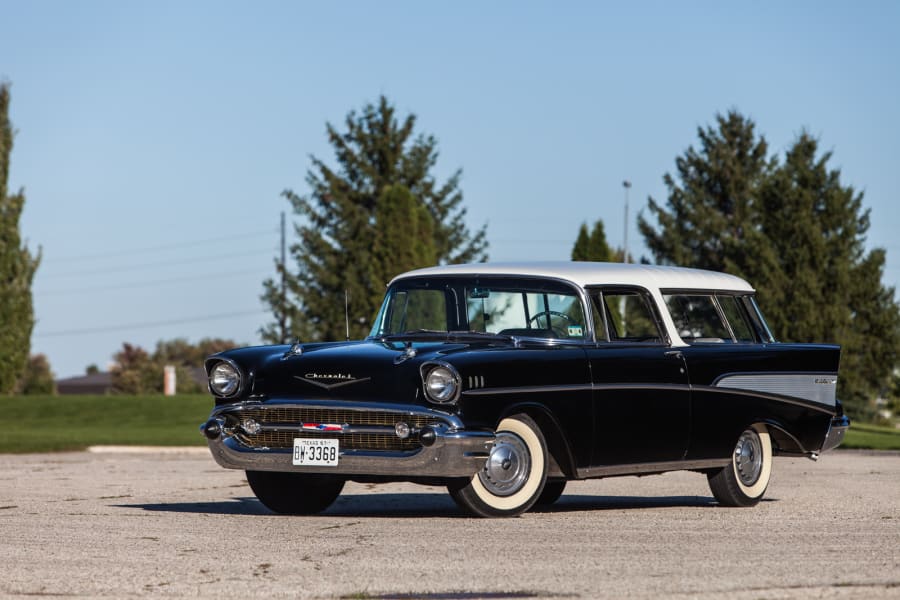 1957 Chevrolet Nomad Wagon for Sale at Auction Mecum Auctions