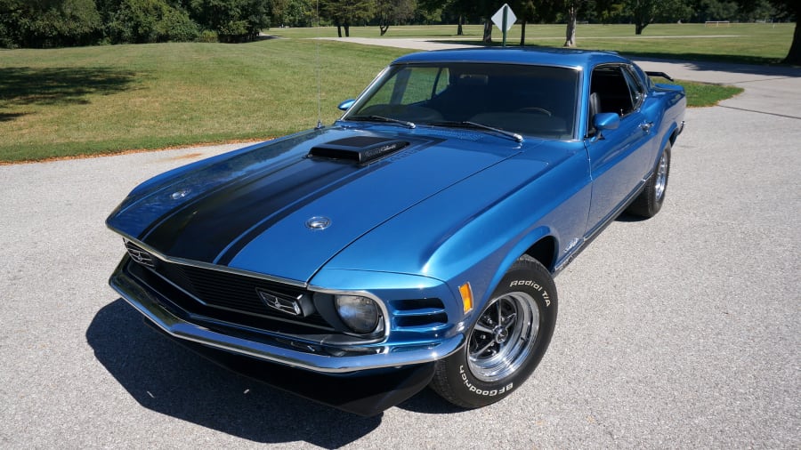 1970 Ford Mustang Fastback for Sale at Auction - Mecum Auctions