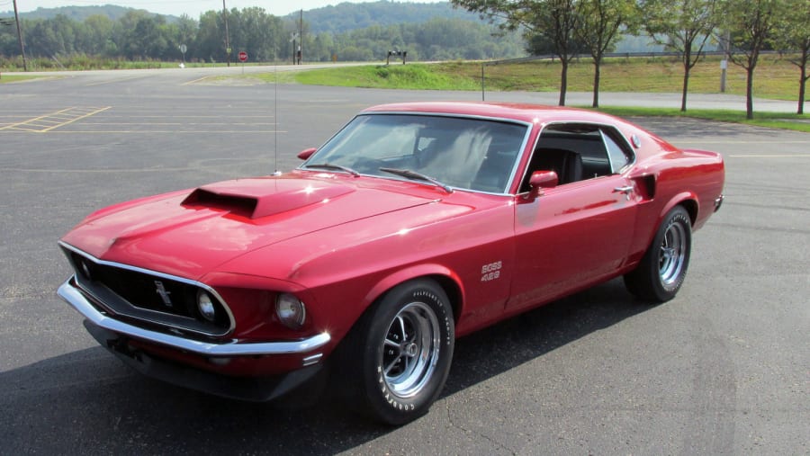 1969 Ford Mustang Boss 429 Fastback for Sale at Auction - Mecum Auctions