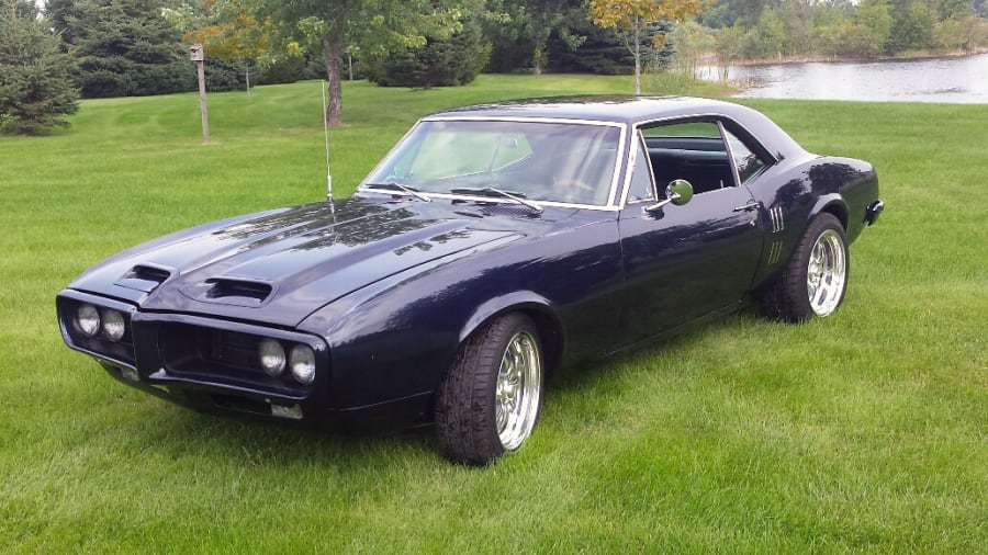 1967 Pontiac Firebird for sale at Chicago 2015 as F179 - Mecum Auctions