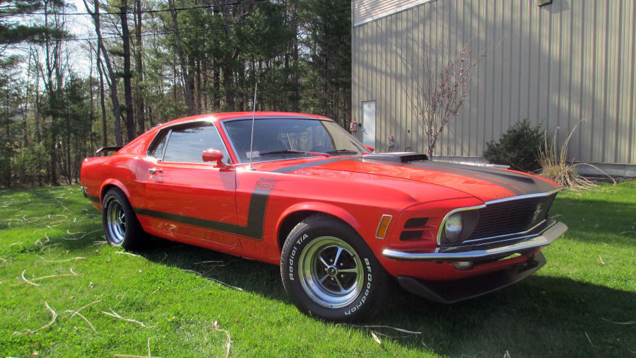 1970 Ford Mustang Boss 302 Fastback for Sale at Auction - Mecum Auctions