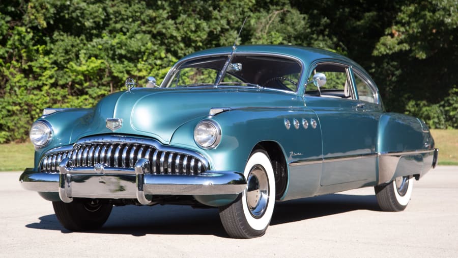 1949 buick sedanette