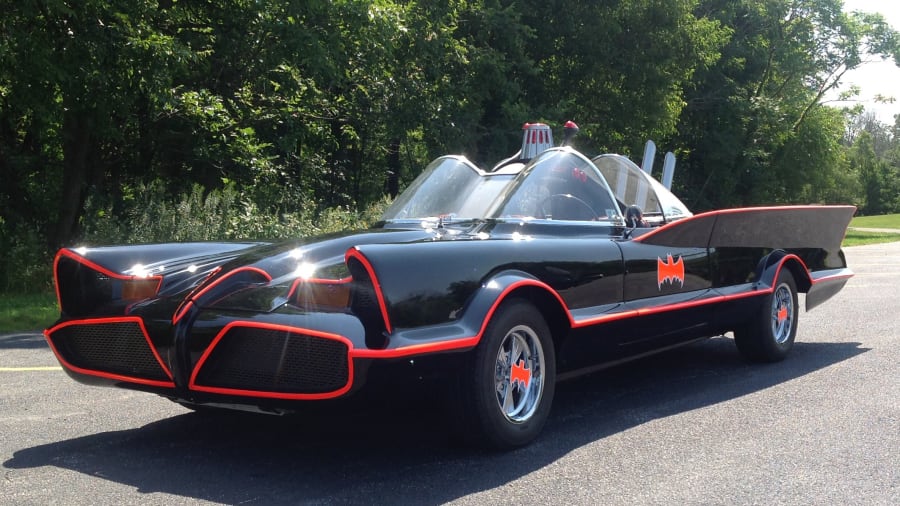 1966 Batmobile Replica for Sale at Auction - Mecum Auctions