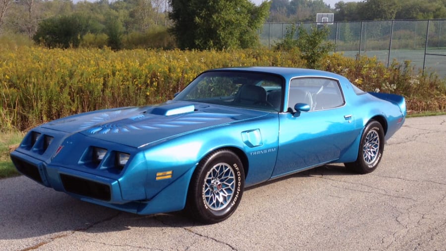 1979 Pontiac Trans Am for Sale at Auction - Mecum Auctions