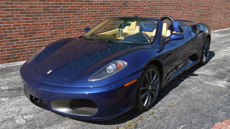 2005 Ferrari F430 Spider For Sale At Auction Mecum Auctions