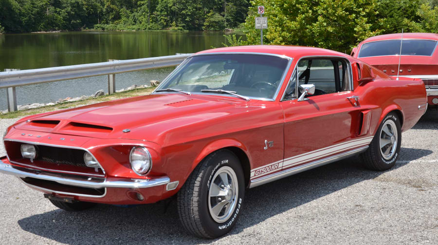 1968 Shelby GT500KR Fastback for Sale at Auction - Mecum Auctions