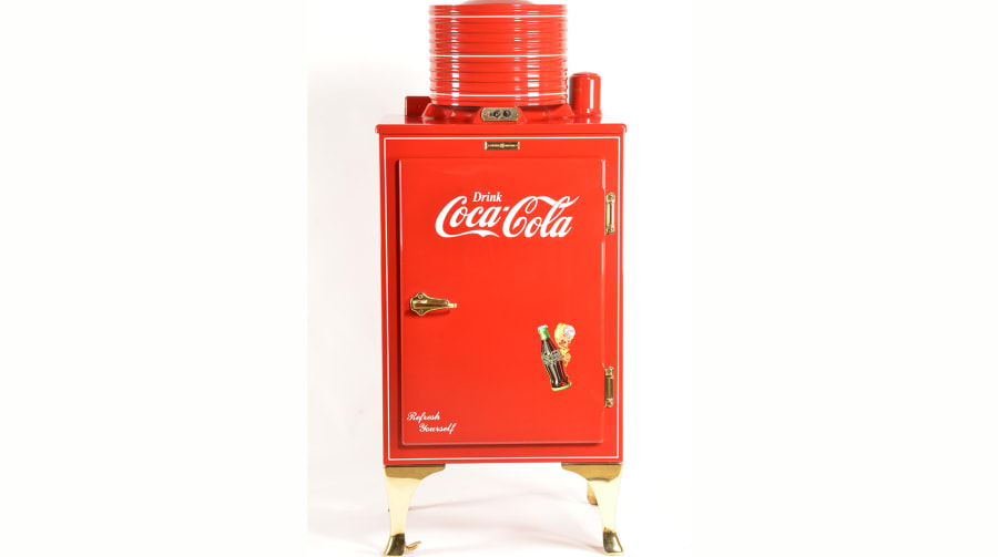 CocaCola Refrigerator for Sale at Auction Mecum Auctions