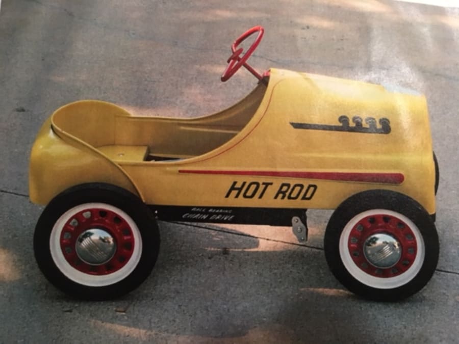 1957 Garton Hot Rod Pedal Car for Sale at Auction Mecum Auctions
