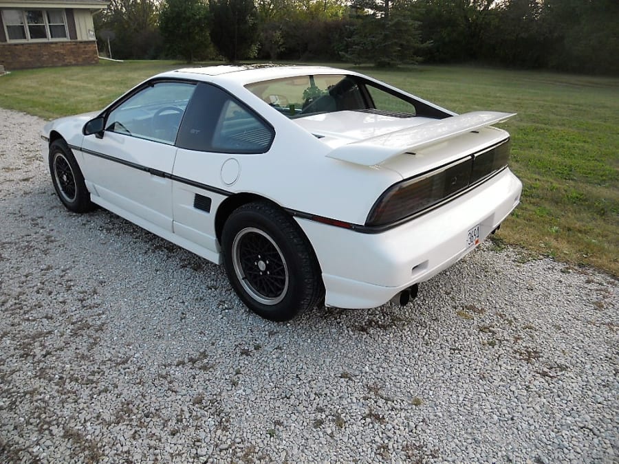 Final Year 1988 Pontiac Fiero GT Mecum Florida Auction Bound