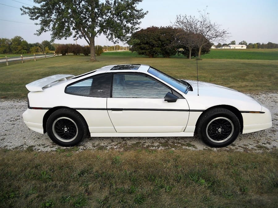 Final Year 1988 Pontiac Fiero GT Mecum Florida Auction Bound