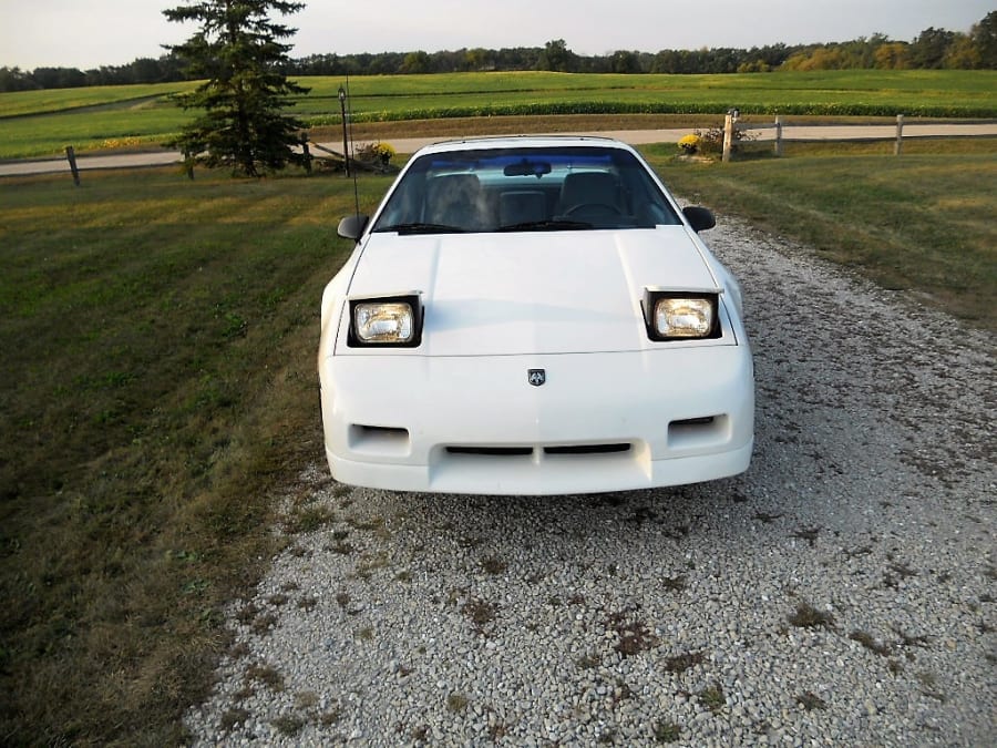 Final Year 1988 Pontiac Fiero GT Mecum Florida Auction Bound