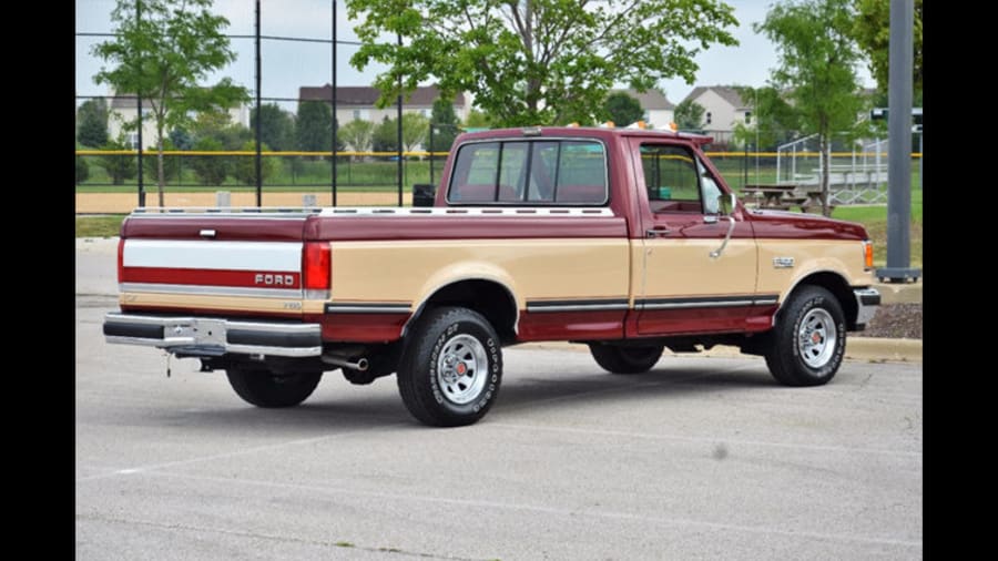 1990 ford f150 xlt lariat 4x4