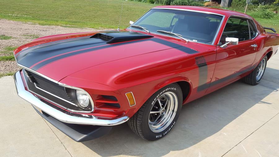 1970 Ford Mustang Fastback for Sale at Auction - Mecum Auctions