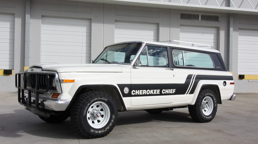 1983 Jeep Cherokee Chief for Sale at Auction - Mecum Auctions