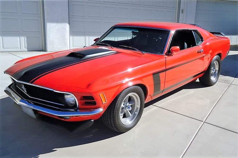 1970 Ford Mustang Fastback for Sale at Auction - Mecum Auctions