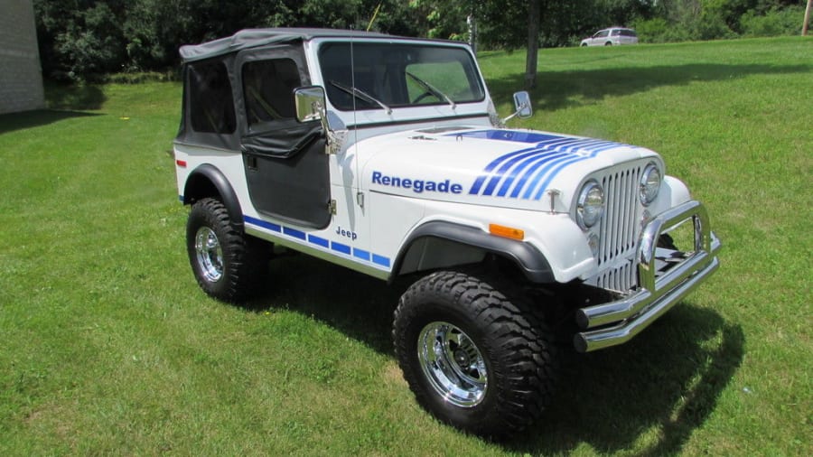 1979 Jeep CJ7 Renegade For Sale: Your Guide to Owning an American Icon