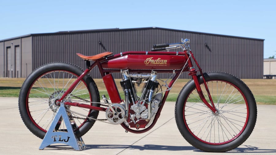 1914 Indian Twin Board Track Racer for Sale at Auction - Mecum Auctions