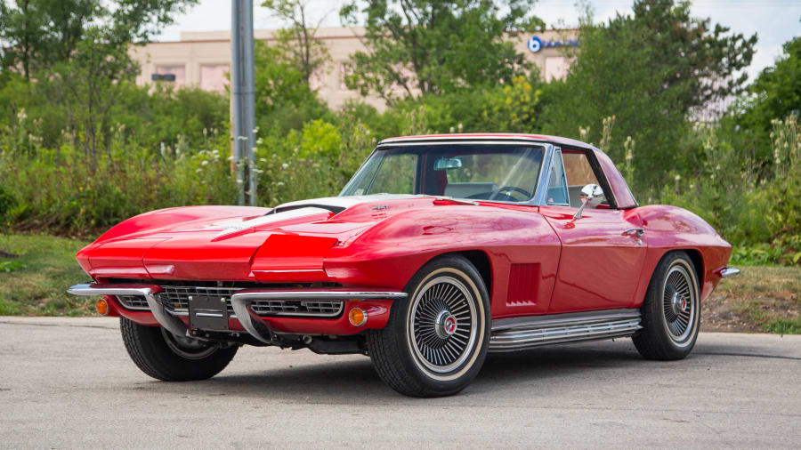 1967 Chevrolet Corvette Convertible for Sale at Auction - Mecum Auctions