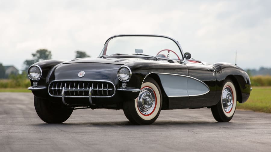 1956 Chevrolet Corvette Convertible for Sale at Auction Mecum Auctions