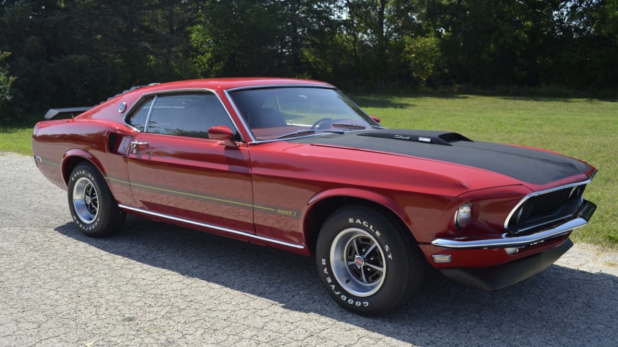 1969 Ford Mustang Mach 1 Fastback for sale at Chicago 2018 as S165.1 ...