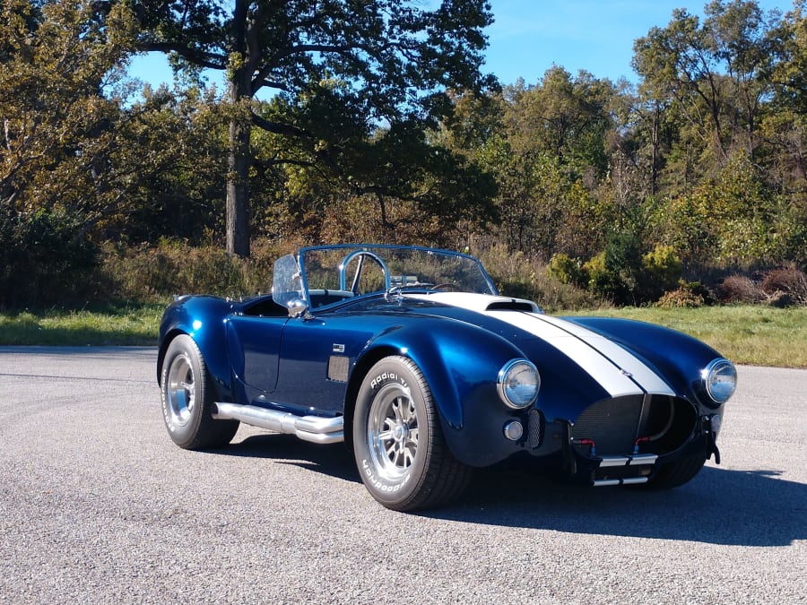 2008 Superformance Shelby Cobra Replica Roadster for Sale at Auction ...