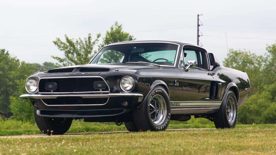 1968 Shelby GT500KR Fastback for Sale at Auction - Mecum Auctions