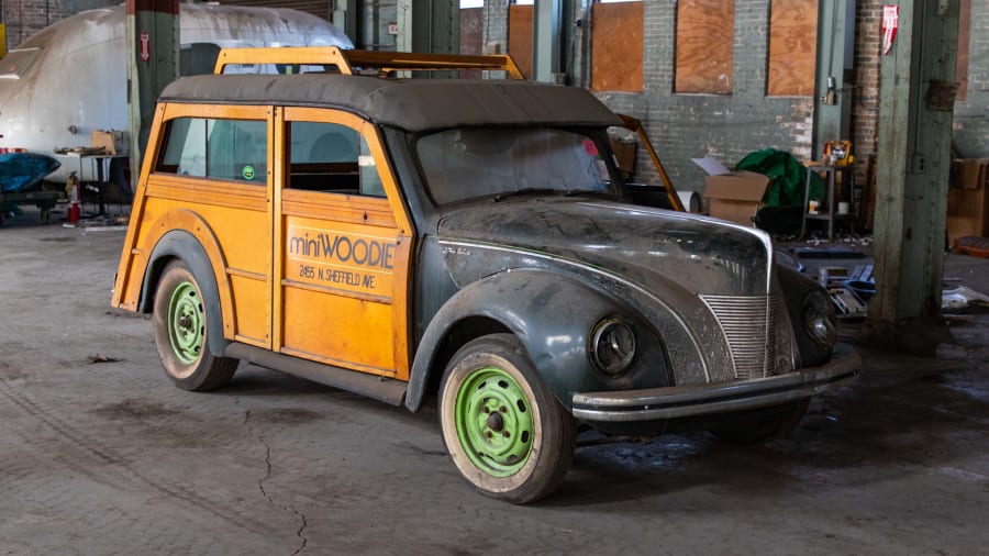 1975 Volkswagen Ford Woody Wagon For Sale At Auction - Mecum Auctions