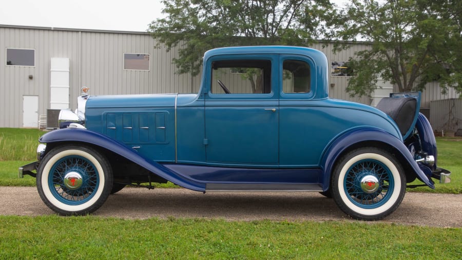 1932 Pontiac Sport Coupe For Sale At Auction - Mecum Auctions