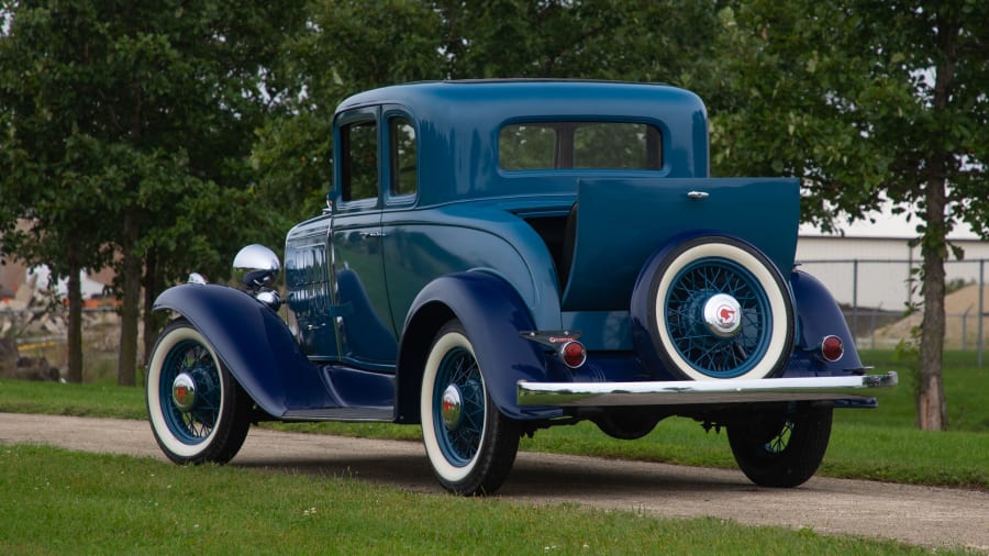 1932 Pontiac Sport Coupe For Sale At Auction - Mecum Auctions