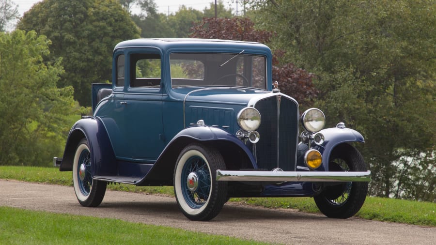 1932 Pontiac Sport Coupe For Sale At Auction - Mecum Auctions