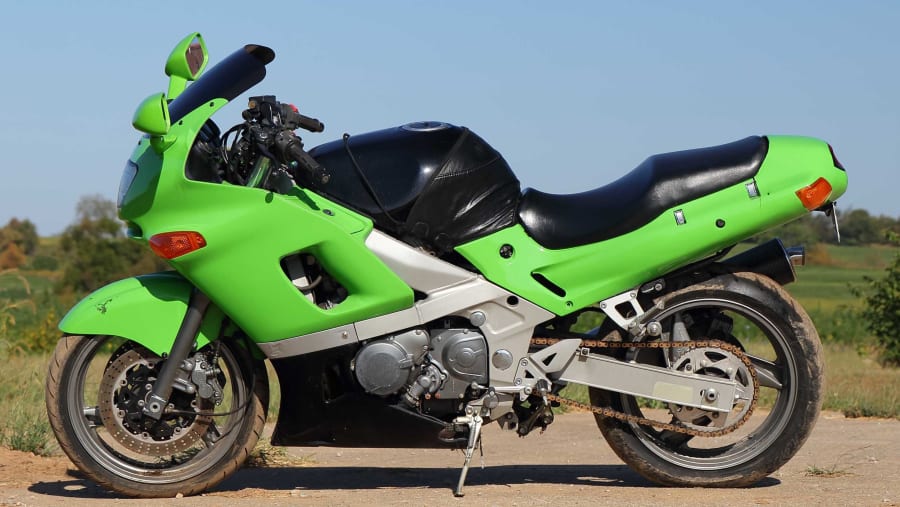1996 Kawasaki ZX600ER Ninja For Sale At Auction - Mecum Auctions
