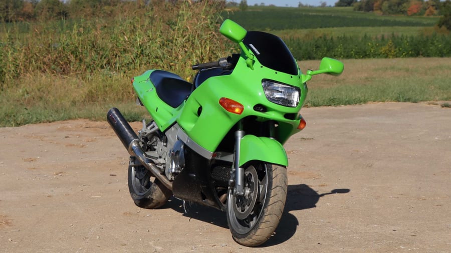 1996 Kawasaki ZX600ER Ninja For Sale At Auction - Mecum Auctions