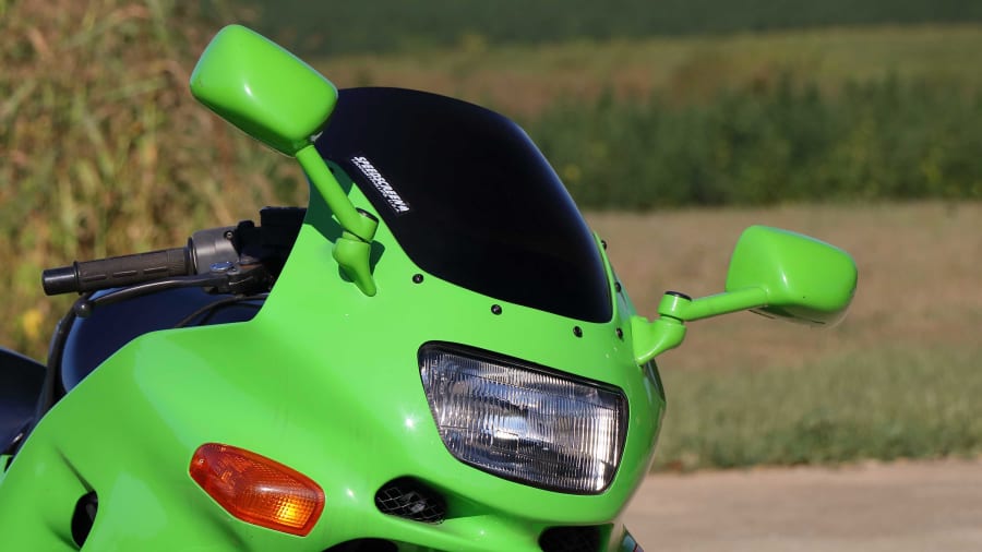 1996 Kawasaki ZX600ER Ninja For Sale At Auction - Mecum Auctions
