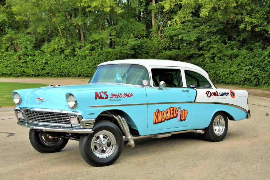 1956 Chevrolet 210 Del Ray Gasser for Sale at Auction Mecum Auctions
