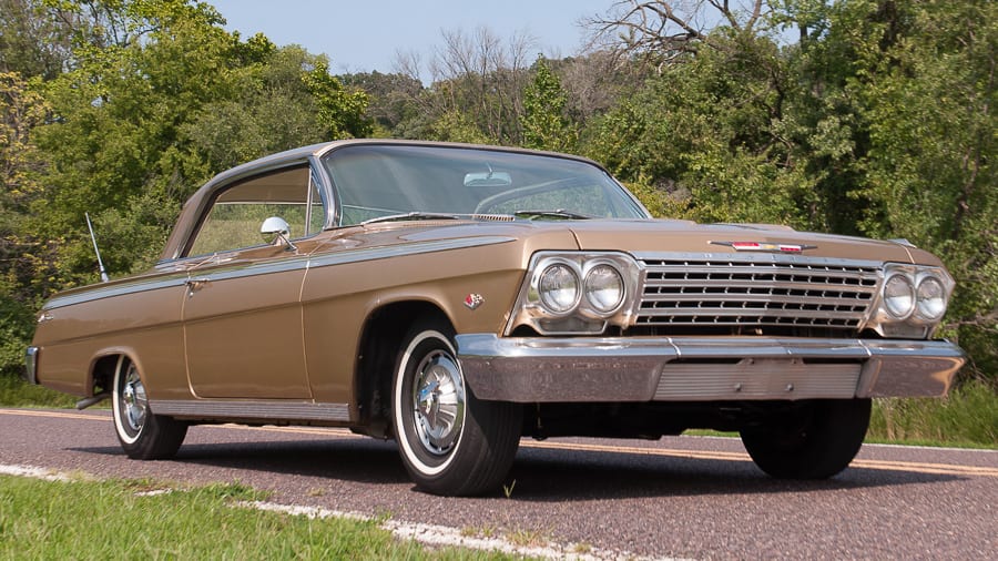 1962 chevrolet impala super sport