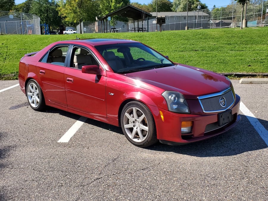 2005 Cadillac CTSV for Sale at Auction Mecum Auctions