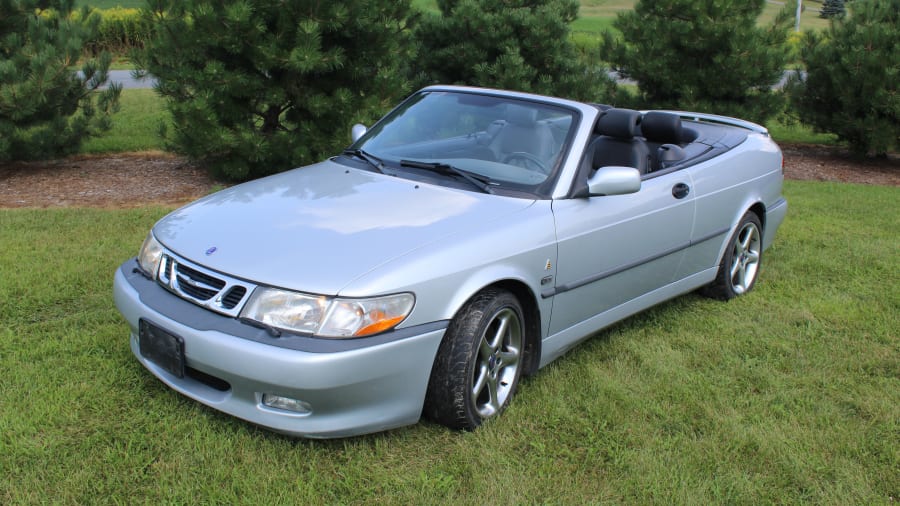 2002 Saab 93 Viggen Convertible for Sale at Auction Mecum Auctions