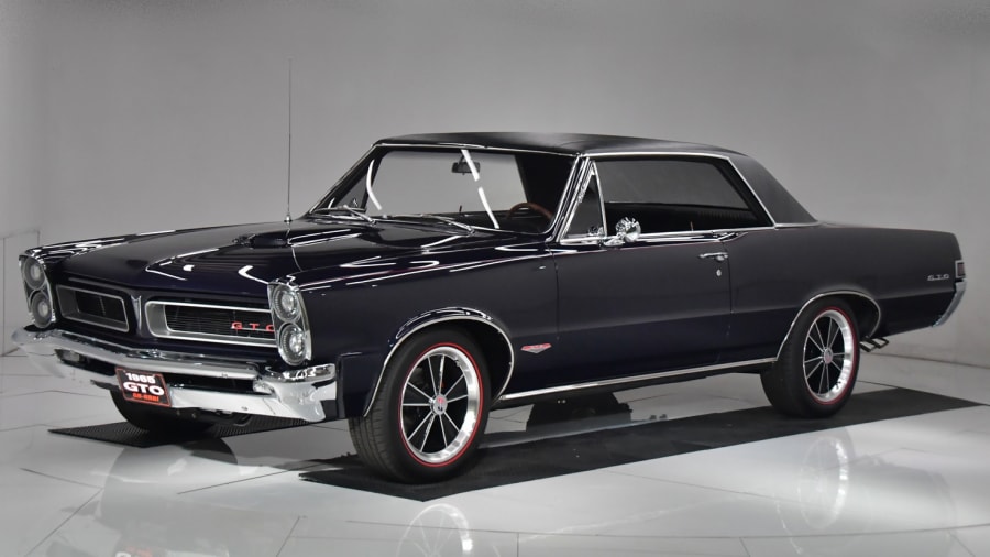 1965 Pontiac GTO For Sale At Auction - Mecum Auctions