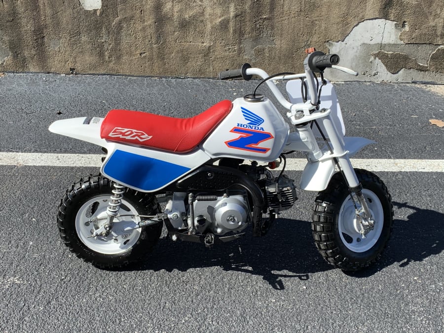 1991 Honda Z50R for Sale at Auction Mecum Auctions