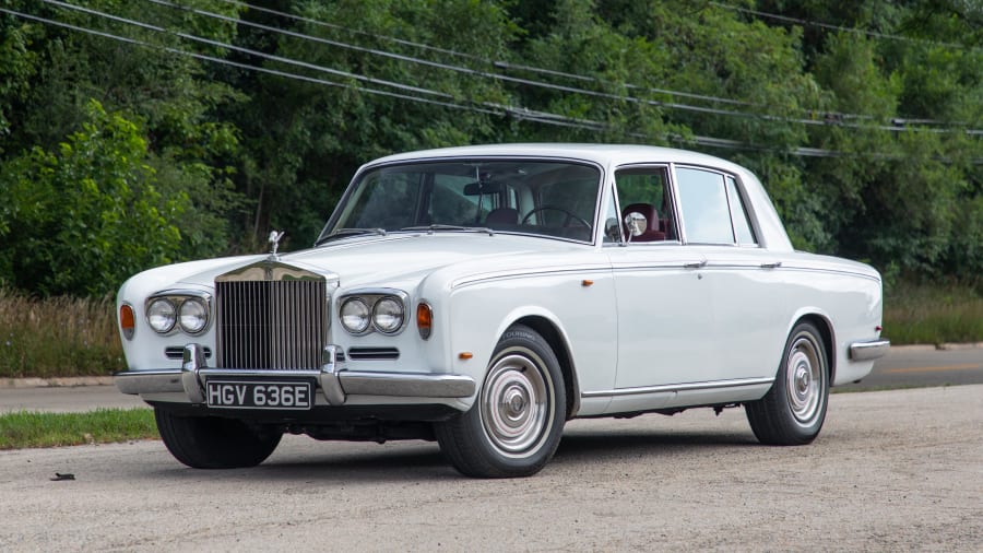 RollsRoyce Silver Shadow Limousine  Rolls royce silver shadow Rolls royce  Limousine