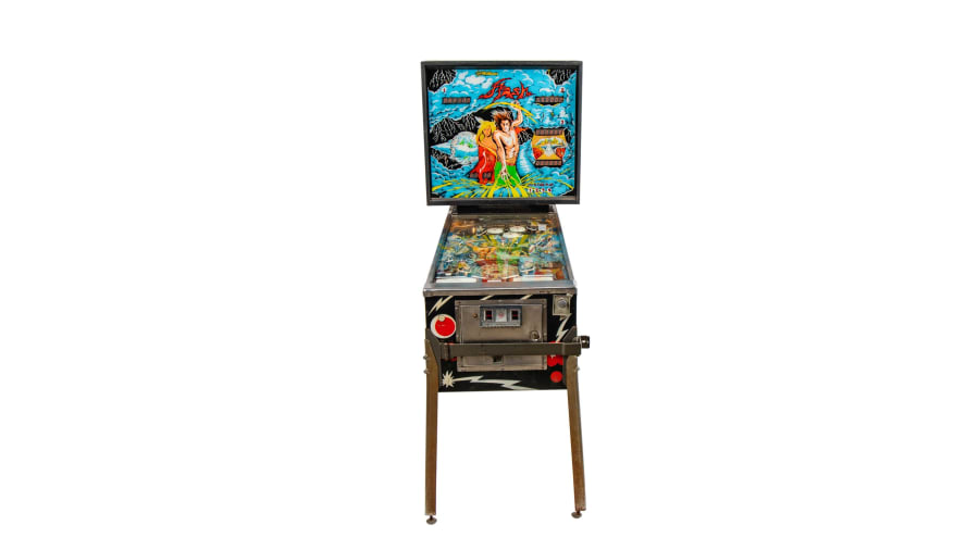 Williams Flash Pinball Machine for Sale at Auction Mecum Auctions