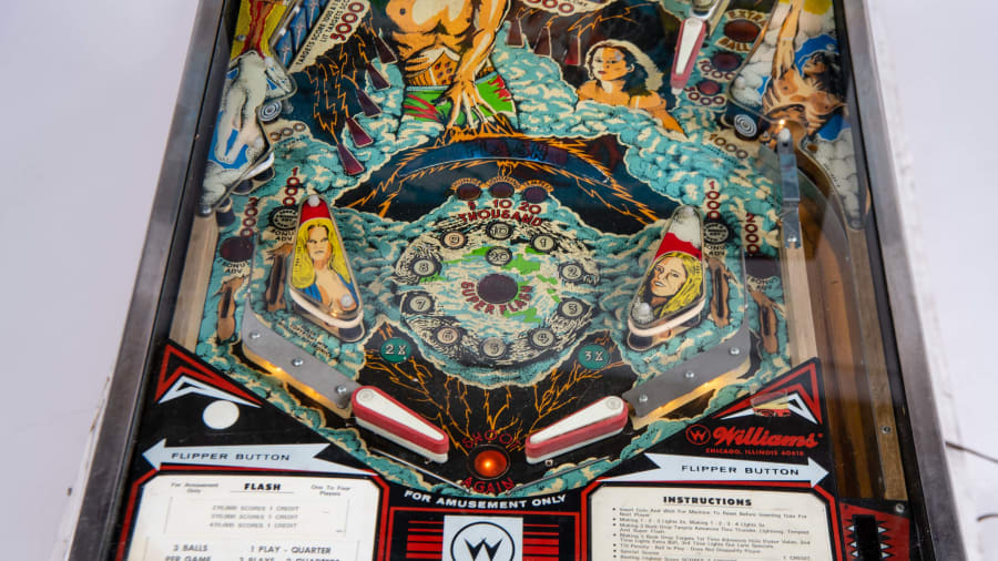 Flash Pinball Machine